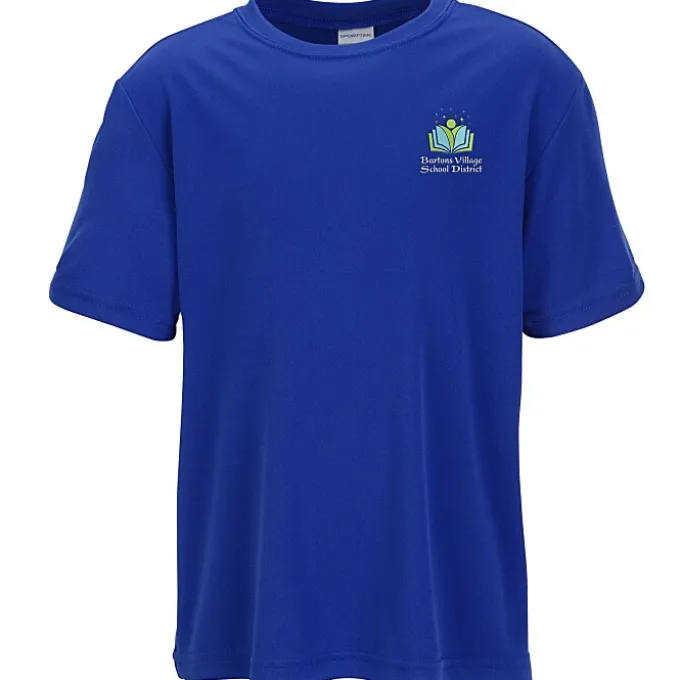 Contender Athletic T-Shirt - Youth - Embroidered