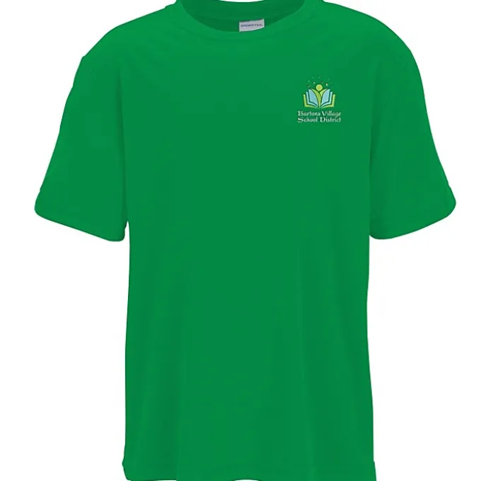 Contender Athletic T-Shirt - Youth - Embroidered