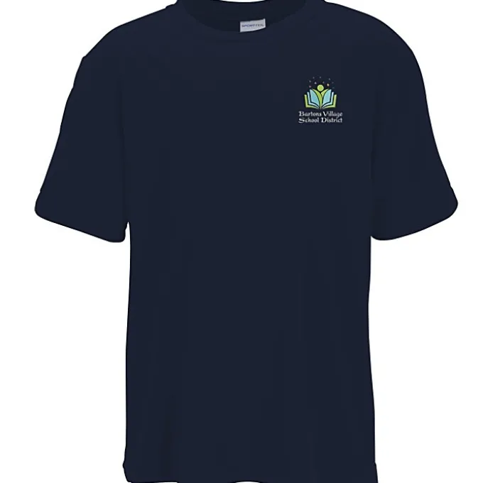 Contender Athletic T-Shirt - Youth - Embroidered