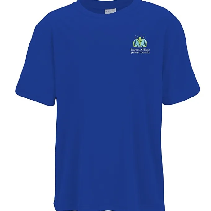 Contender Athletic T-Shirt - Youth - Embroidered