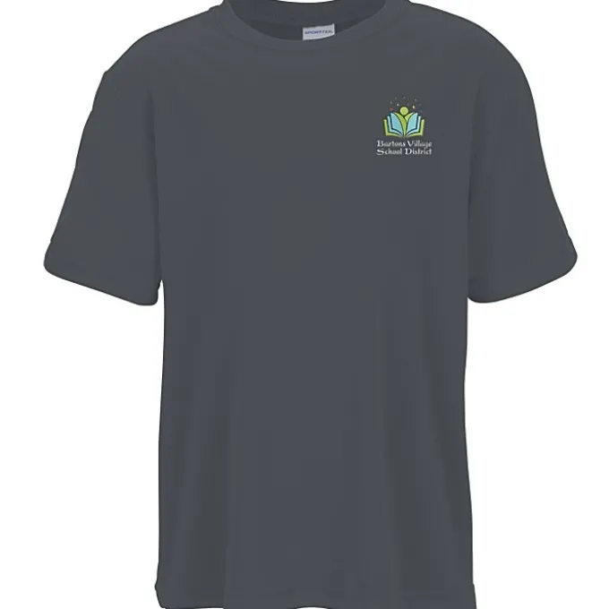Contender Athletic T-Shirt - Youth - Embroidered