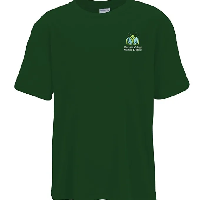 Contender Athletic T-Shirt - Youth - Embroidered