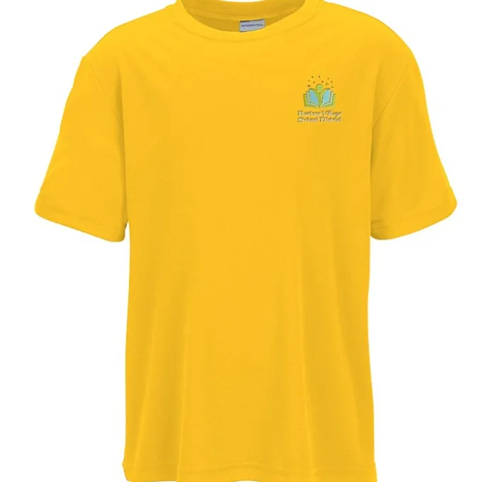 Contender Athletic T-Shirt - Youth - Embroidered