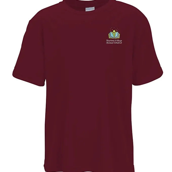 Contender Athletic T-Shirt - Youth - Embroidered