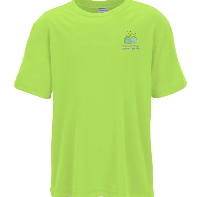 Contender Athletic T-Shirt - Youth - Embroidered