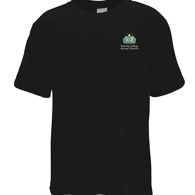 Contender Athletic T-Shirt - Youth - Embroidered