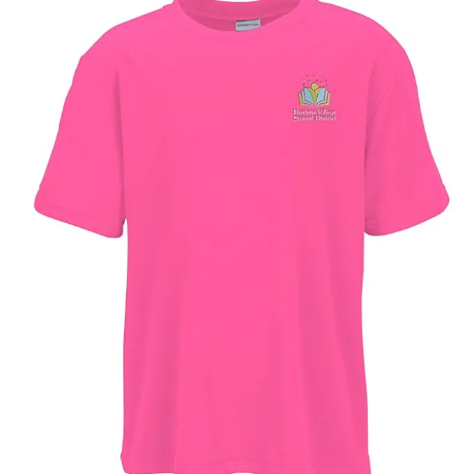 Contender Athletic T-Shirt - Youth - Embroidered