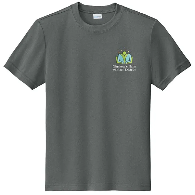 Contender Athletic T-Shirt - Youth - Embroidered