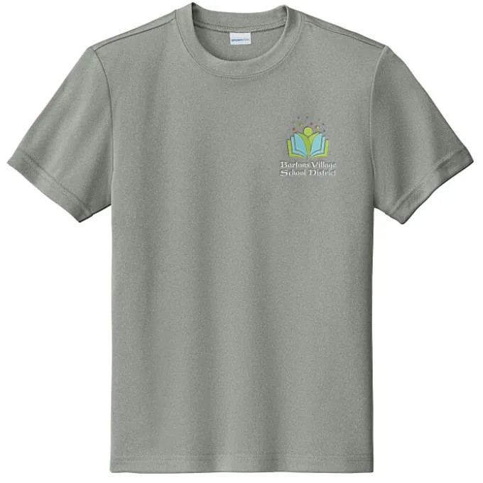 Contender Athletic T-Shirt - Youth - Embroidered