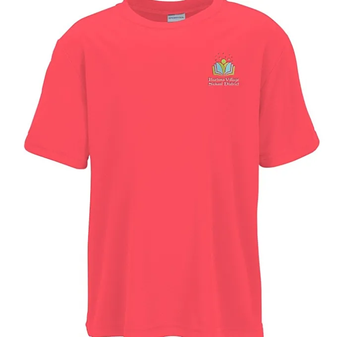 Contender Athletic T-Shirt - Youth - Embroidered