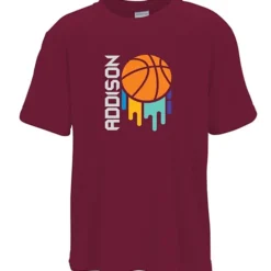 Contender Athletic T-Shirt - Youth - Full Color