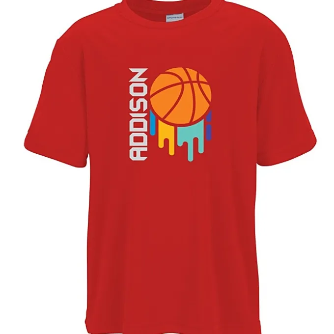 Contender Athletic T-Shirt - Youth - Full Color