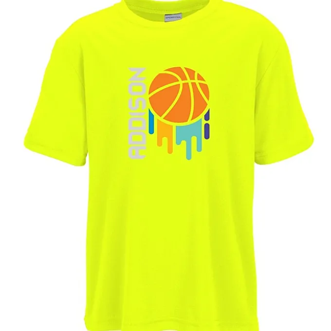 Contender Athletic T-Shirt - Youth - Full Color