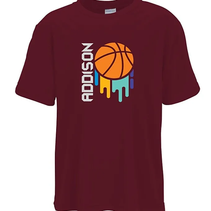 Contender Athletic T-Shirt - Youth - Full Color