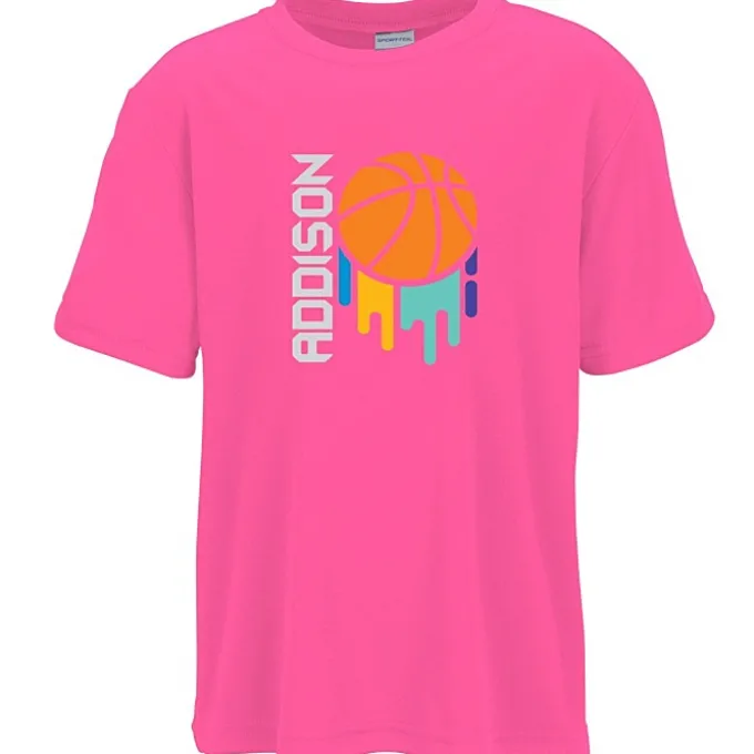 Contender Athletic T-Shirt - Youth - Full Color