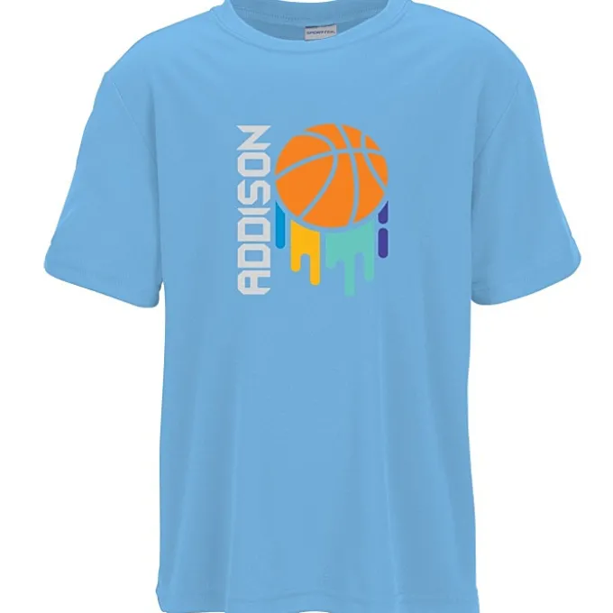Contender Athletic T-Shirt - Youth - Full Color