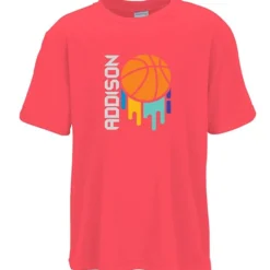 Contender Athletic T-Shirt - Youth - Full Color