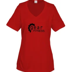 Contender Athletic V-Neck T-Shirt - Ladies' - Screen
