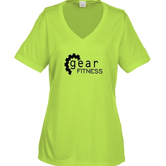 Contender Athletic V-Neck T-Shirt - Ladies' - Screen
