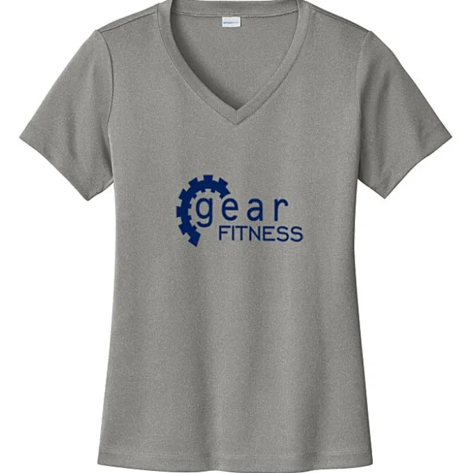 Contender Athletic V-Neck T-Shirt - Ladies' - Screen