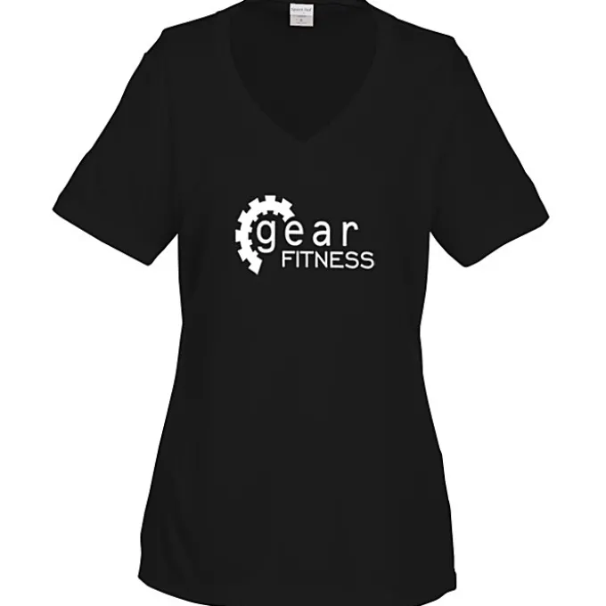 Contender Athletic V-Neck T-Shirt - Ladies' - Screen