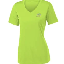 Contender Athletic V-Neck T-Shirt - Ladies' - Embroidered - 24 hr