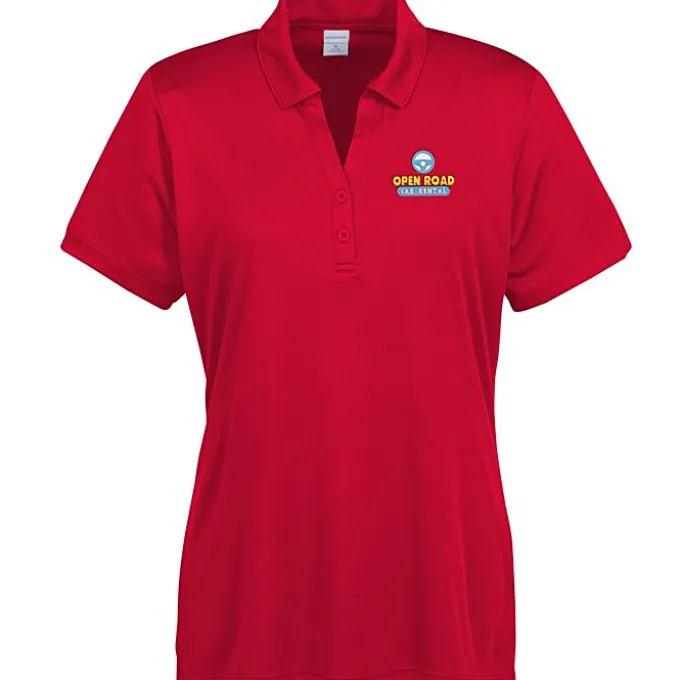 Contender Performance Polo - Ladies' - 24 hr