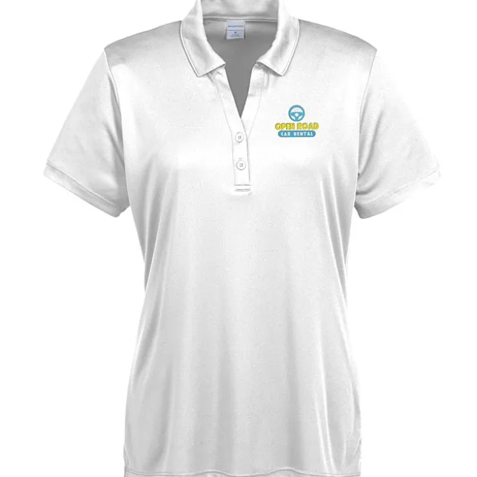 Contender Performance Polo - Ladies' - 24 hr