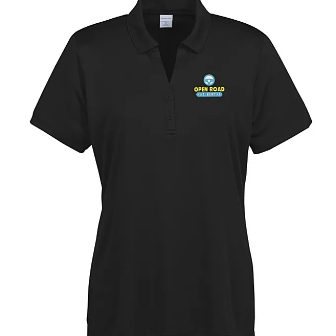 Contender Performance Polo - Ladies' - 24 hr