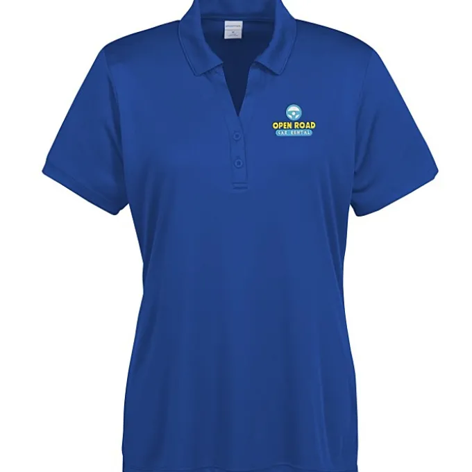Contender Performance Polo - Ladies' - 24 hr