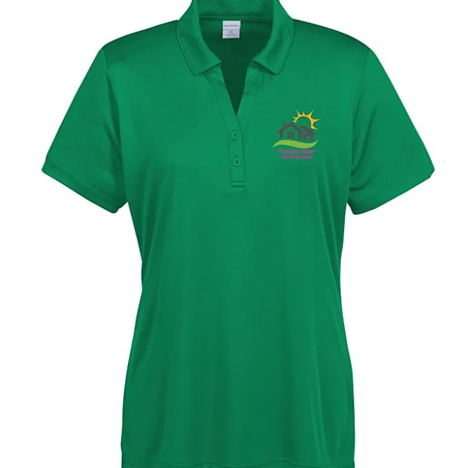 Contender Performance Polo - Ladies' - Full Color