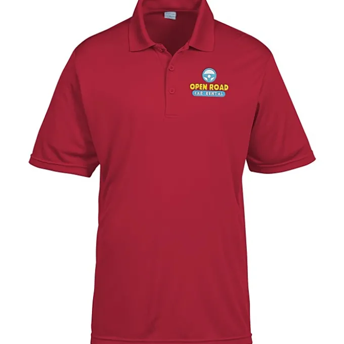 Contender Performance Polo - Men's - Embroidered