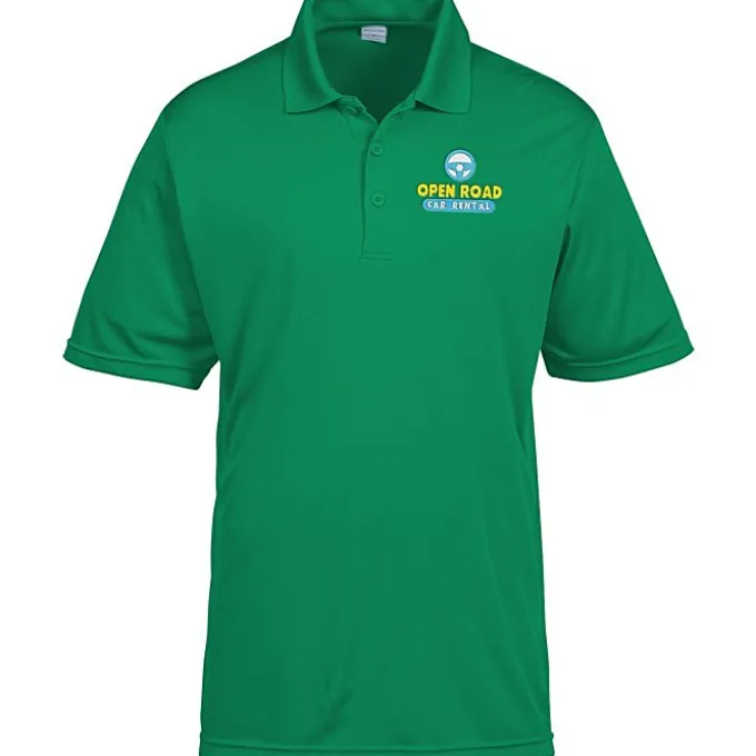 Contender Performance Polo - Men's - Embroidered