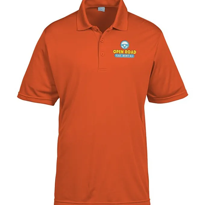 Contender Performance Polo - Men's - Embroidered