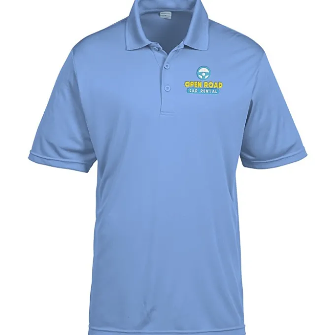 Contender Performance Polo - Men's - Embroidered
