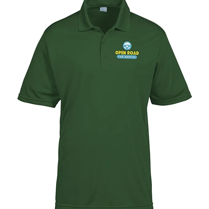 Contender Performance Polo - Men's - Embroidered