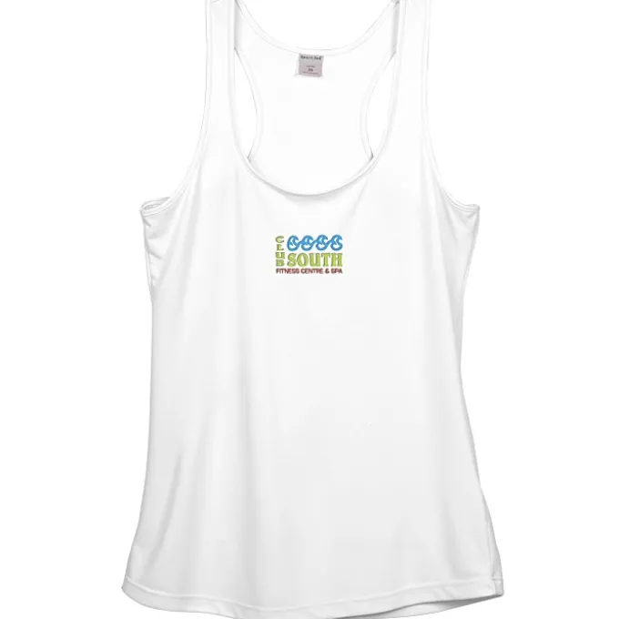 Contender Racerback Tank - Ladies' - Embroidered