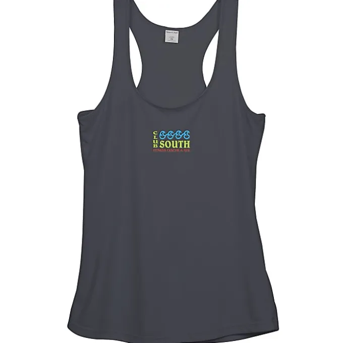 Contender Racerback Tank - Ladies' - Embroidered