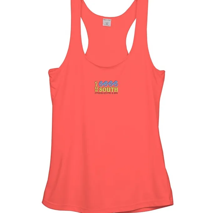 Contender Racerback Tank - Ladies' - Embroidered