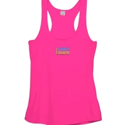 Contender Racerback Tank - Ladies' - Embroidered