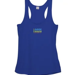 Contender Racerback Tank - Ladies' - Embroidered