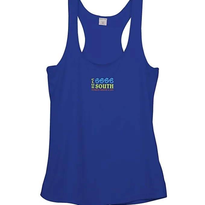 Contender Racerback Tank - Ladies' - Embroidered