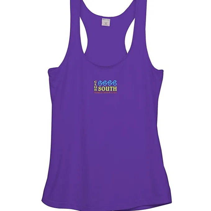 Contender Racerback Tank - Ladies' - Embroidered