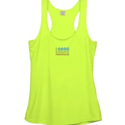 Contender Racerback Tank - Ladies' - Embroidered