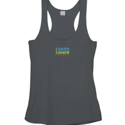 Contender Racerback Tank - Ladies' - Embroidered