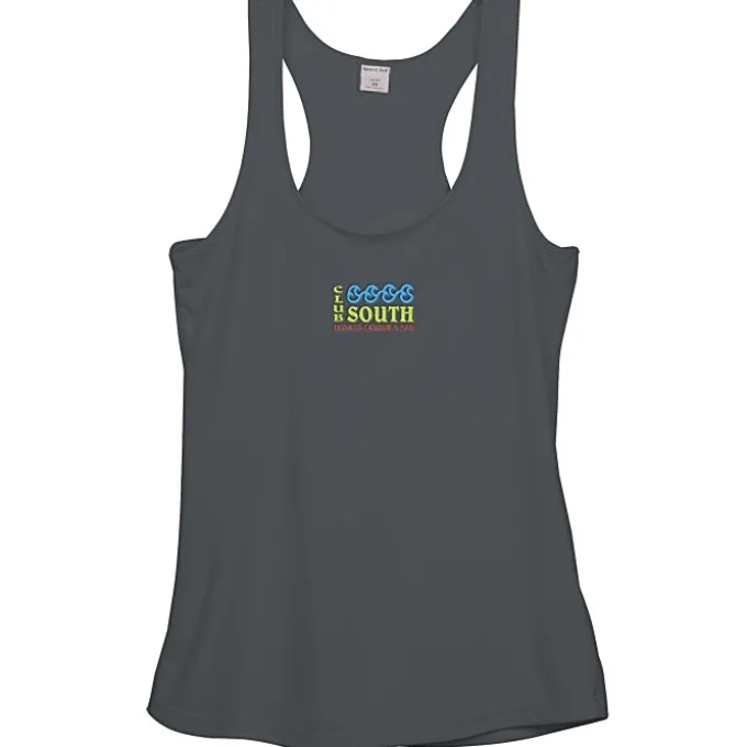 Contender Racerback Tank - Ladies' - Embroidered