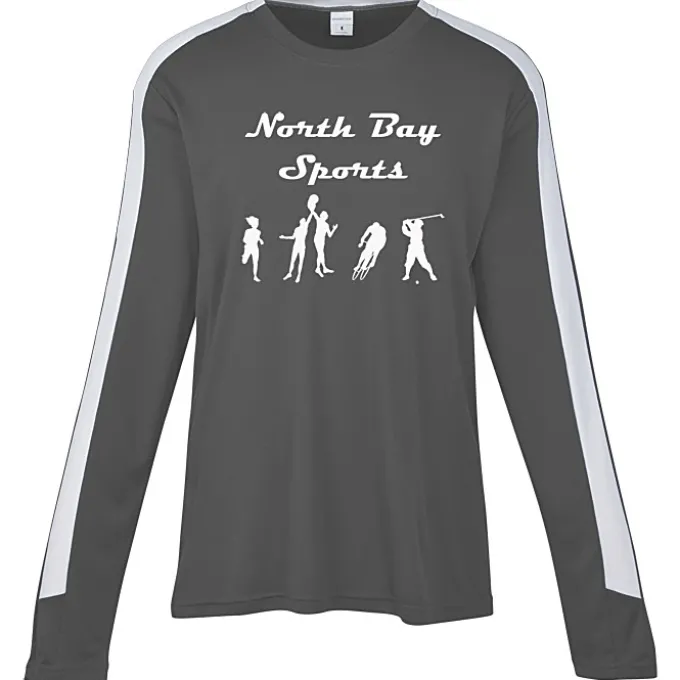 Contestant Crewneck Long Sleeve T-Shirt