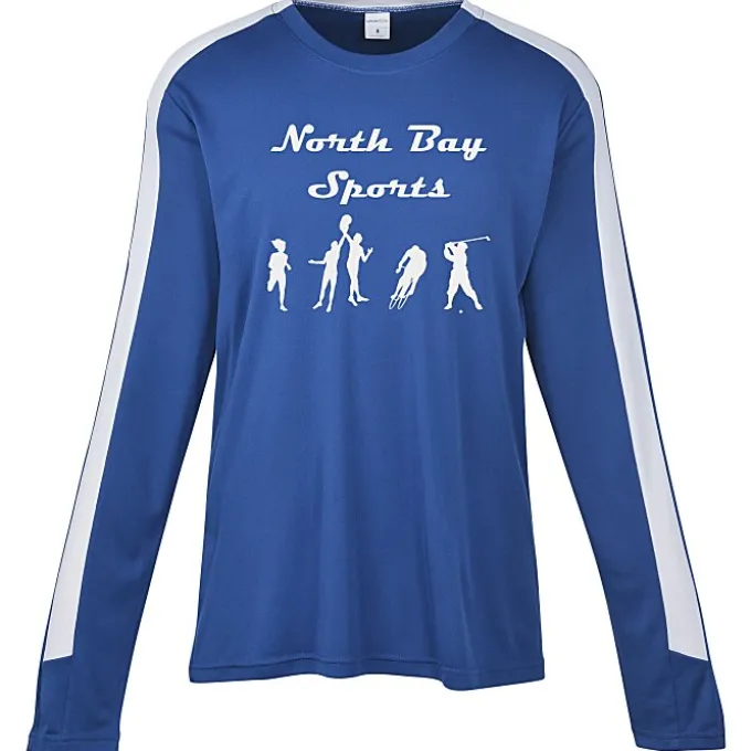 Contestant Crewneck Long Sleeve T-Shirt