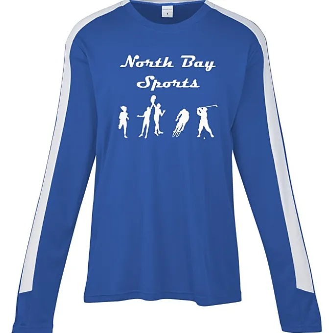 Contestant Crewneck Long Sleeve T-Shirt