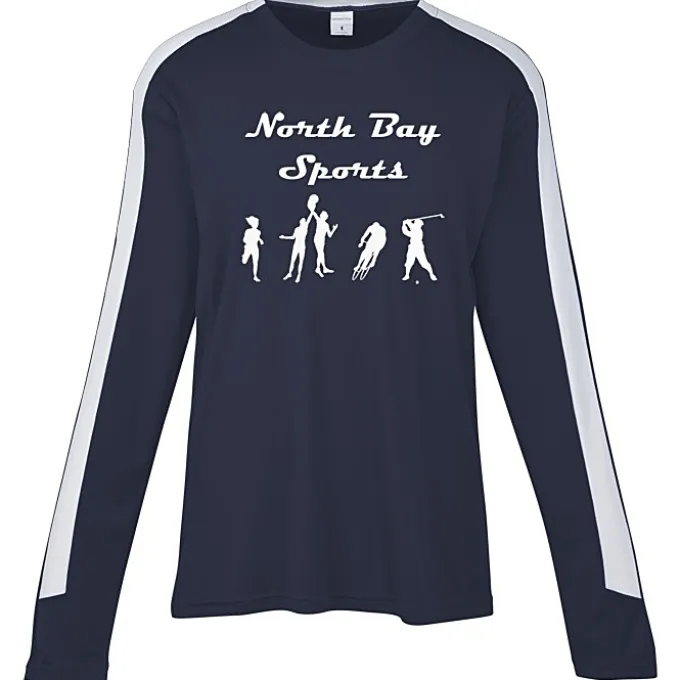 Contestant Crewneck Long Sleeve T-Shirt